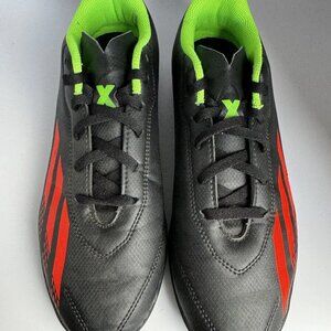 Adidas X Speedportal.4 Cleat Boys 6 Black Red Green Turf Soccer